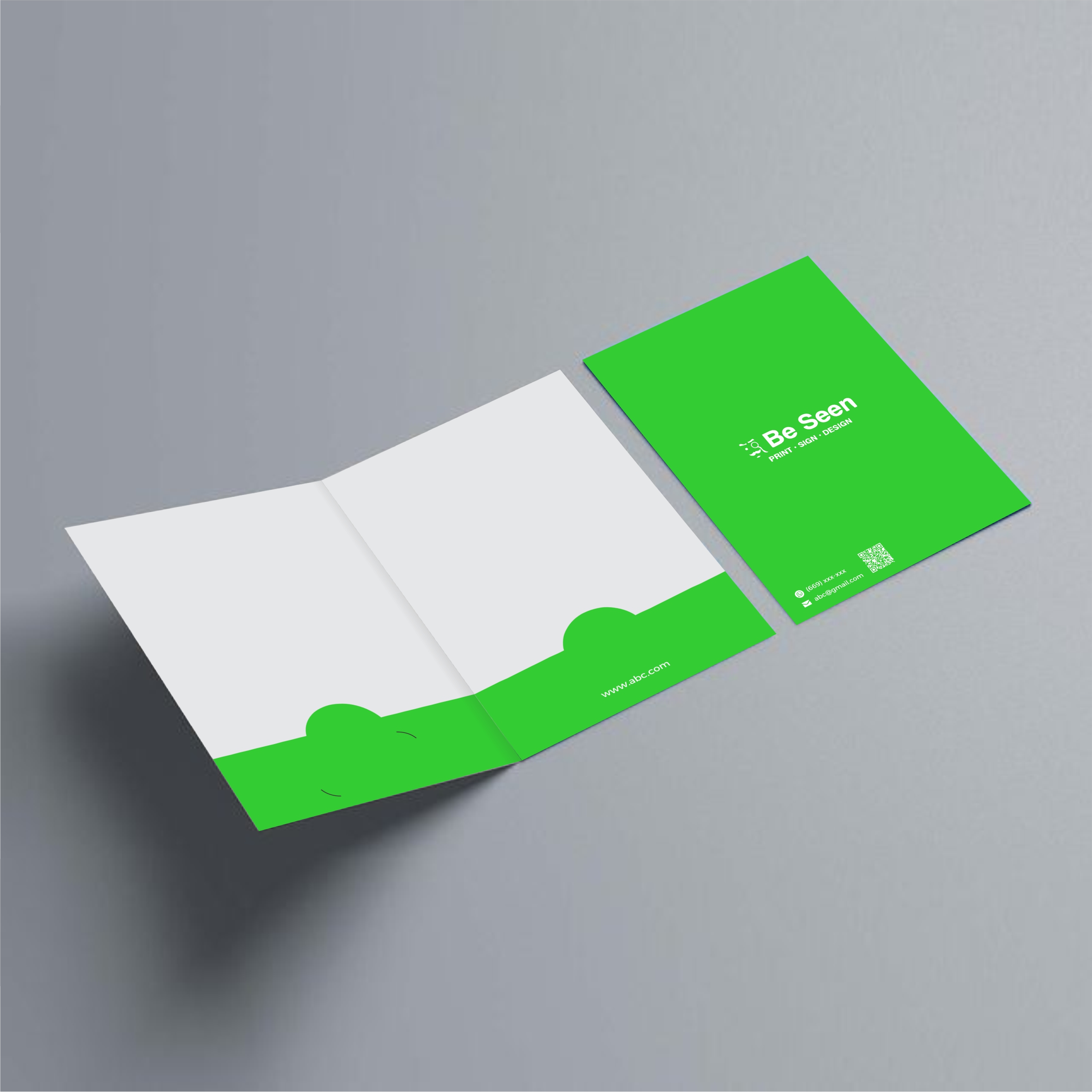 Custom Presentation Folder